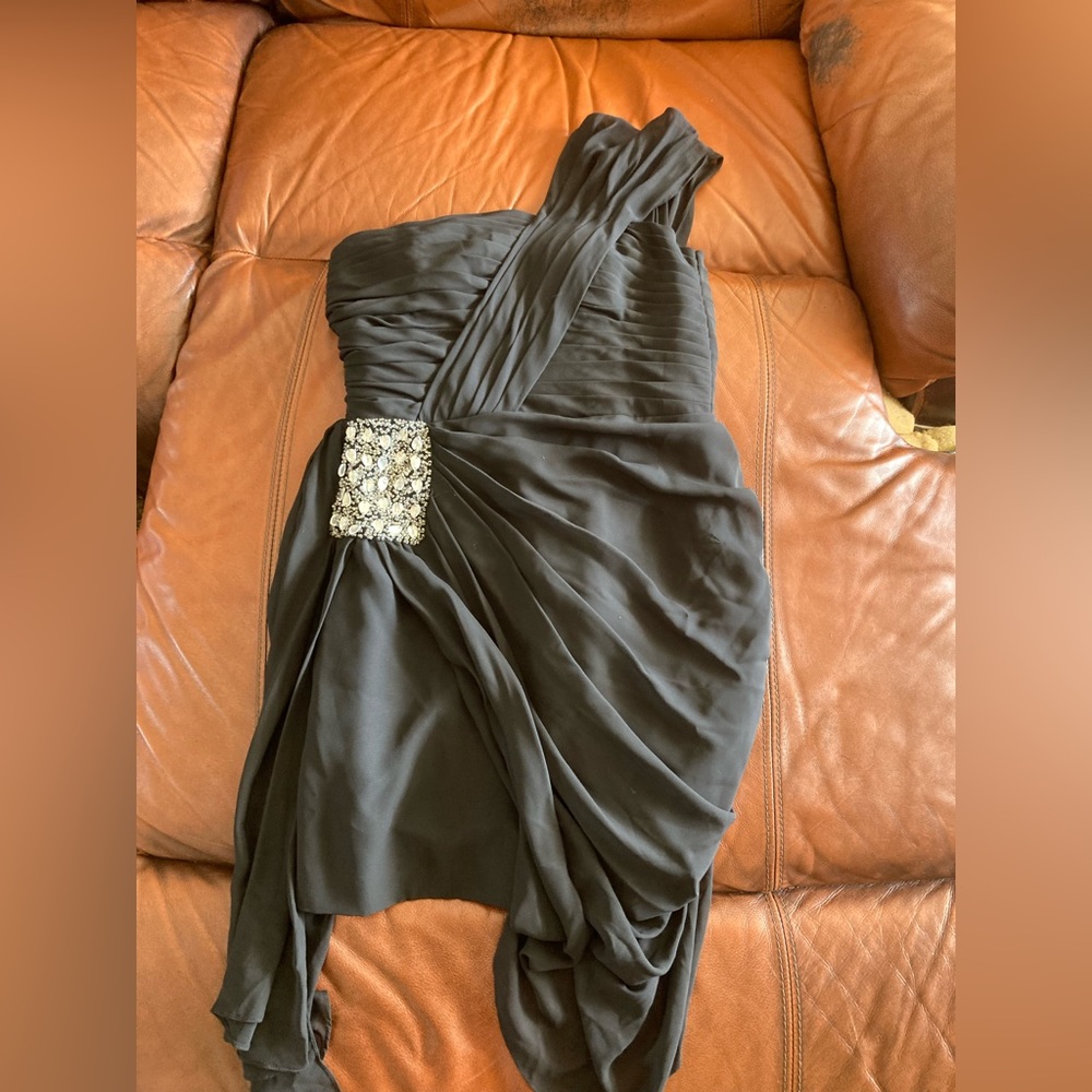 JJ’s House Black Mini Dress